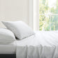 Trafalgar Hotel Quality 1500TC Cotton Rich Bed Sheets Set (King, White)