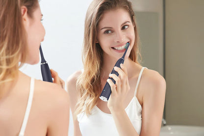 Kogan Soniclean Advance Power Toothbrush - Pearl