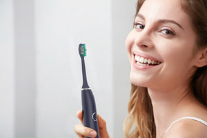 Kogan Soniclean Advance Power Toothbrush Midnite Blue