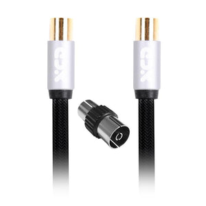 XCD RF TV Antenna Cable with Joiner 8M