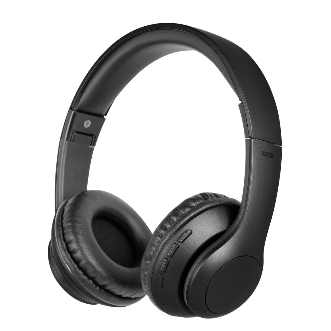 XCD Over-ear Bluetooth Headphones Black