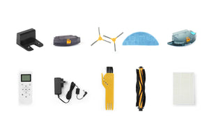 SmarterHome™ G50 Robot Vacuum Cleaner and Mop Refurbished