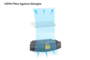 SmarterHome™ G50 Robot Vacuum Cleaner and Mop Refurbished