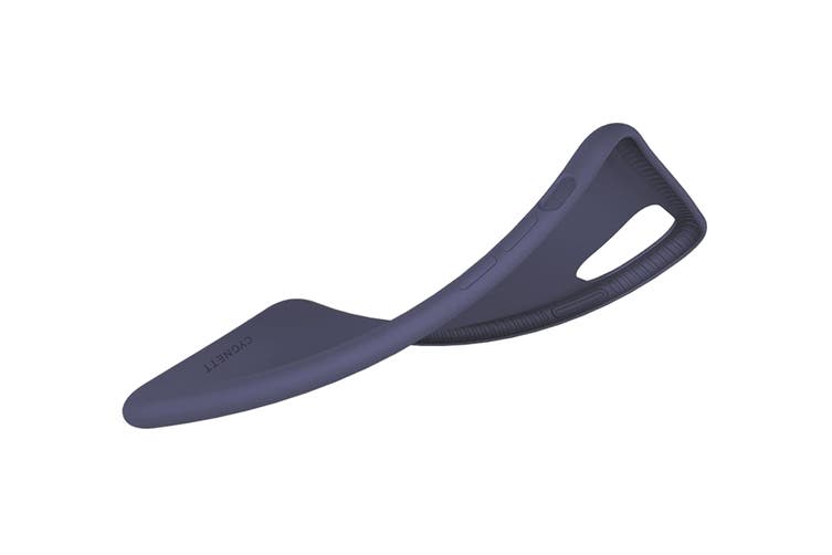 CYGNETT SKIN ULTRA SOFT FEEL CASE FOR IPHONE 11 PRO MAX - NAVY (CY2925CPSKI)