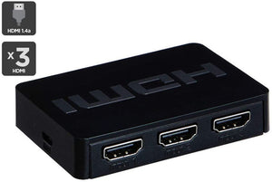 3x1 HDMI Switch with Remote Control