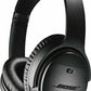 BoseQuietComfort 35 wireless II headphones (Black) Refurbished