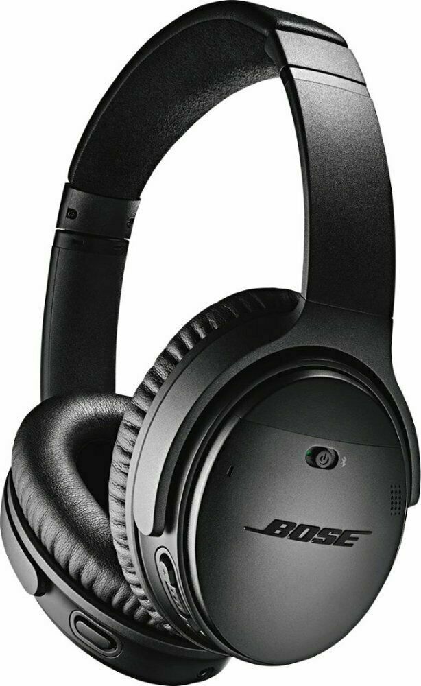 BoseQuietComfort 35 wireless II headphones (Black) B Grade