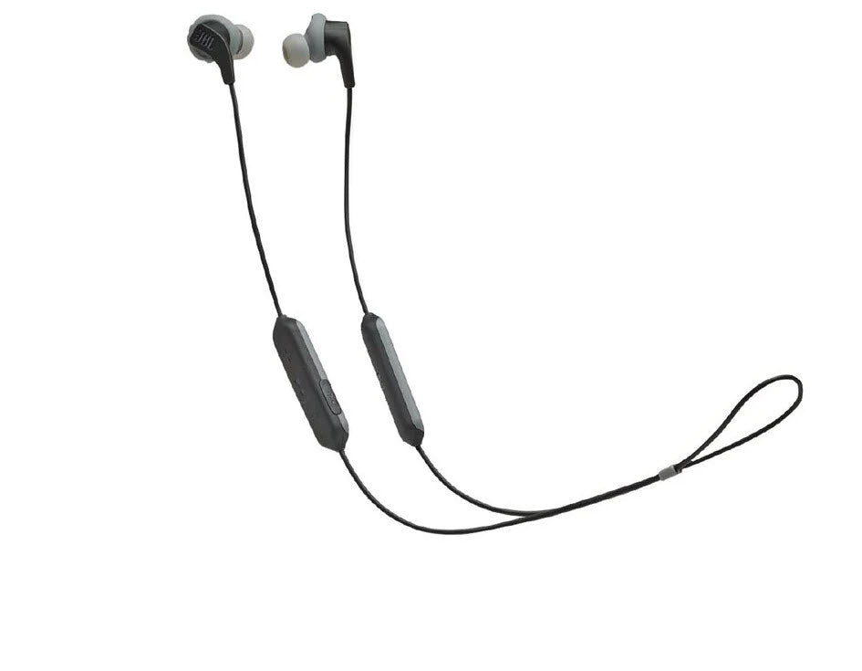 JBL Endurance RUNBT Wireless Sports In Ear Headphones - Black/Grey