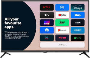 Kogan 43" LED 4K Smart Compatible with Roku TV - R95T - KALED43R95TA - 43 Inch