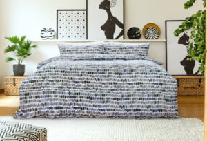 ABERCROMBIE & FERGUSON “Bristol” QUILT COVER SET