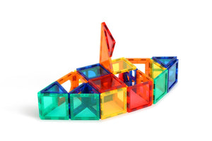 70 Piece Magnetic Tile Set