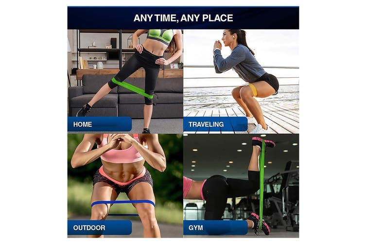 5 PIECE RESISTANCE BAND SET