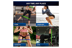 5 PIECE RESISTANCE BAND SET