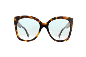 Gucci GG0459S Sunglasses (Havana) - Blue