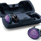 Bose SoundSport Free, True Wireless Earbuds, (Sweatproof Bluetooth  Ultraviolet with Midnight Blue