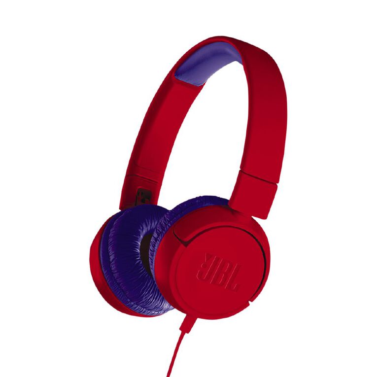 JBL JR300 Wired Headphones Red New Free Nationwide Delivery