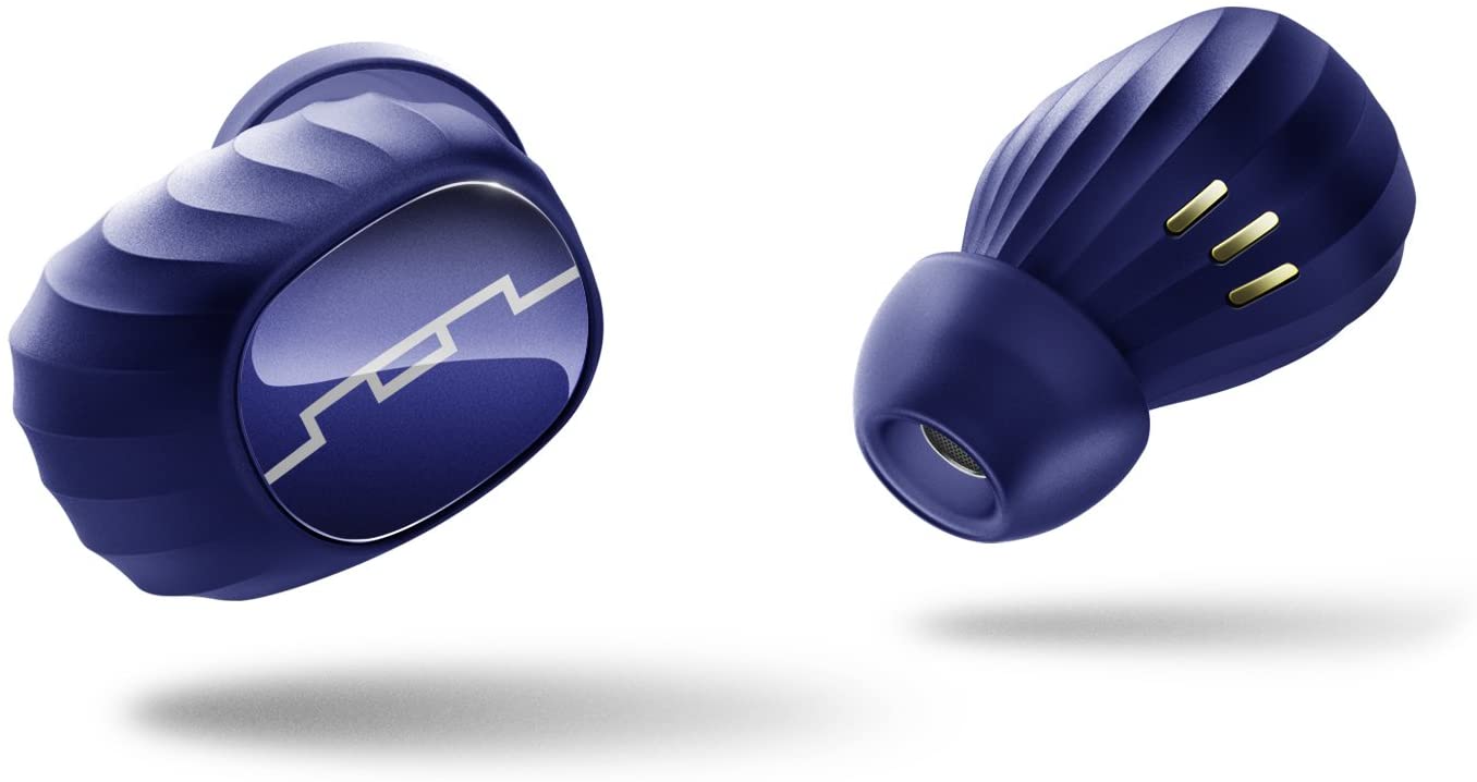 Sol Republic AMPS AIR Sports Wireless In Ear Bluetooth Headset EarPods BLUE