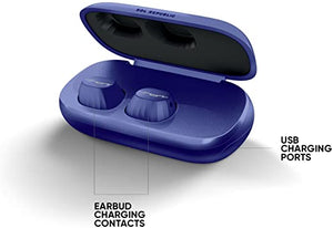 Sol Republic AMPS AIR Sports Wireless In Ear Bluetooth Headset EarPods BLUE