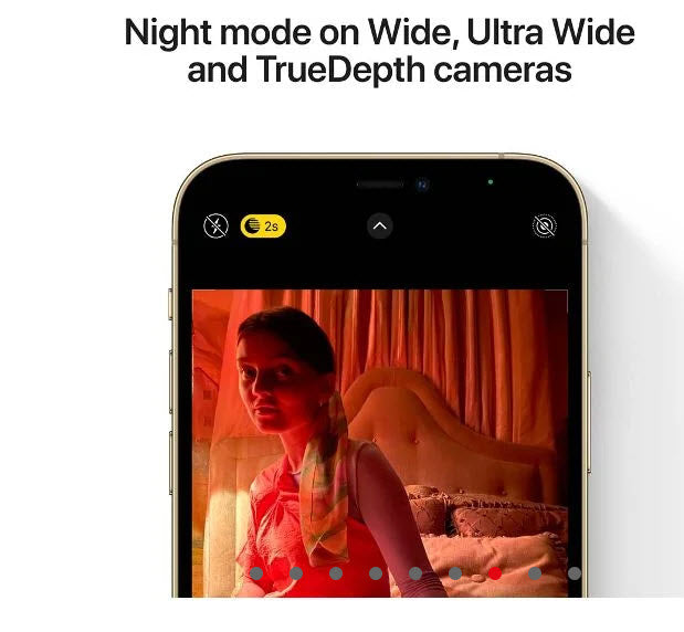 Apple iPhone 12 Pro (128GB, Pacific Blue) A+ Grade