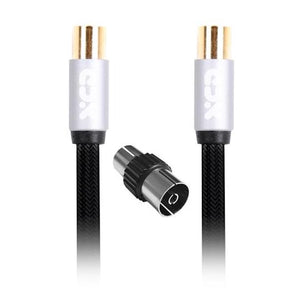 XCD RF TV Antenna Cable with Joiner 4M