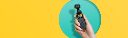 DJI Osmo Pocket 4K Handheld Gimbal Compact, Tiny DJI Osmo Pocket 4K Handheld Gimbal, OT110