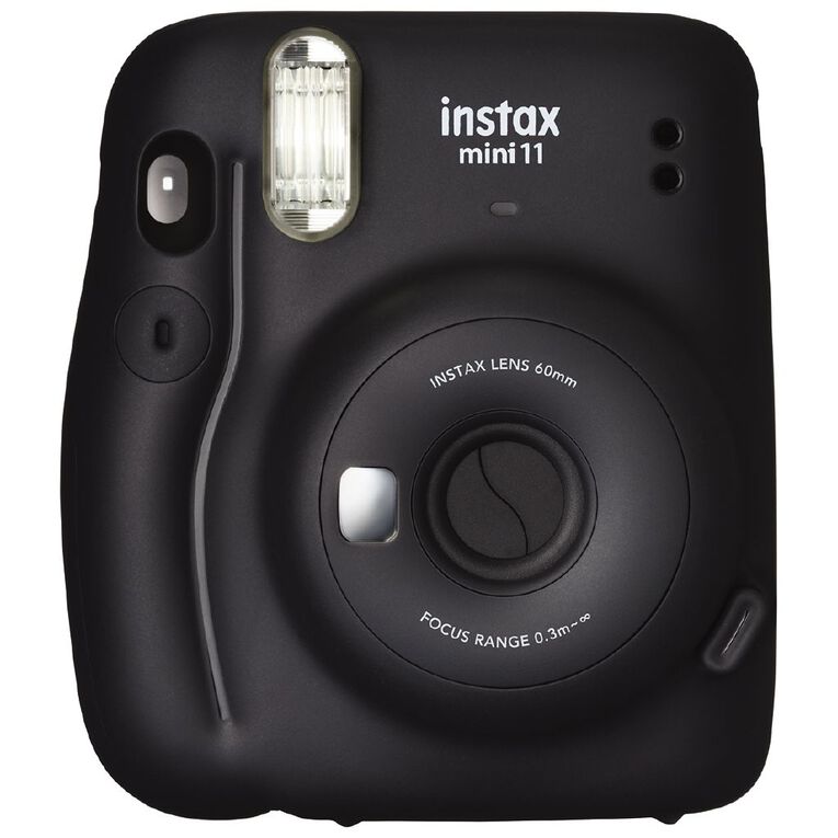 Fujifilm Instax Mini 11 Instant Camera Charcoal Grey