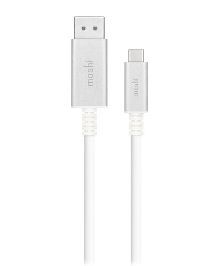 Moshi USB Type-C to DisplayPort Cable (5', White)