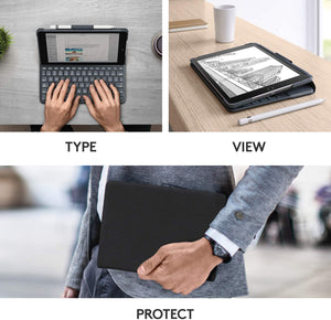 Logitech Slim Folio with Integrated Bluetooth Keyboard