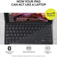 Logitech Slim Folio with Integrated Bluetooth Keyboard