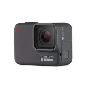 GoPro Hero7 Silver  Waterproof Action Camera with Touch Screen 4K Ultra HD Video 12MP Photos