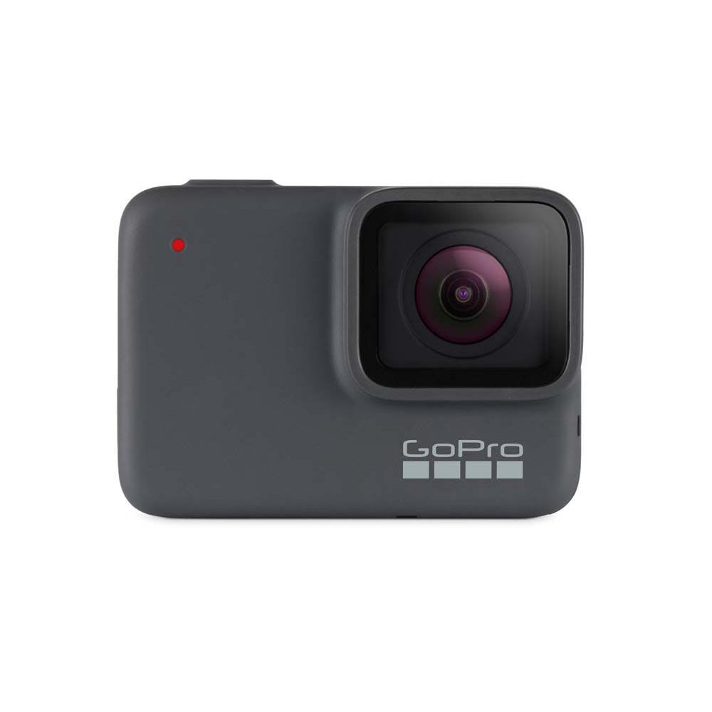GoPro Hero7 Silver  Waterproof Action Camera with Touch Screen 4K Ultra HD Video 12MP Photos
