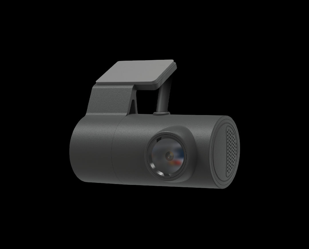 Kapture Kpt-732 Dual Channel 3" Full HD Dash Cam With 720p Internal Rear Camera