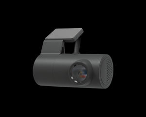 Kapture Kpt-732 Dual Channel 3" Full HD Dash Cam With 720p Internal Rear Camera