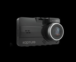 Kapture Kpt-732 Dual Channel 3" Full HD Dash Cam With 720p Internal Rear Camera