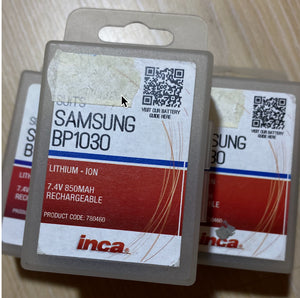 Inca BP1030 Samsung Camera Battery