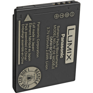 Genuine Panasonic Lumix Battery - DMW-BCH7