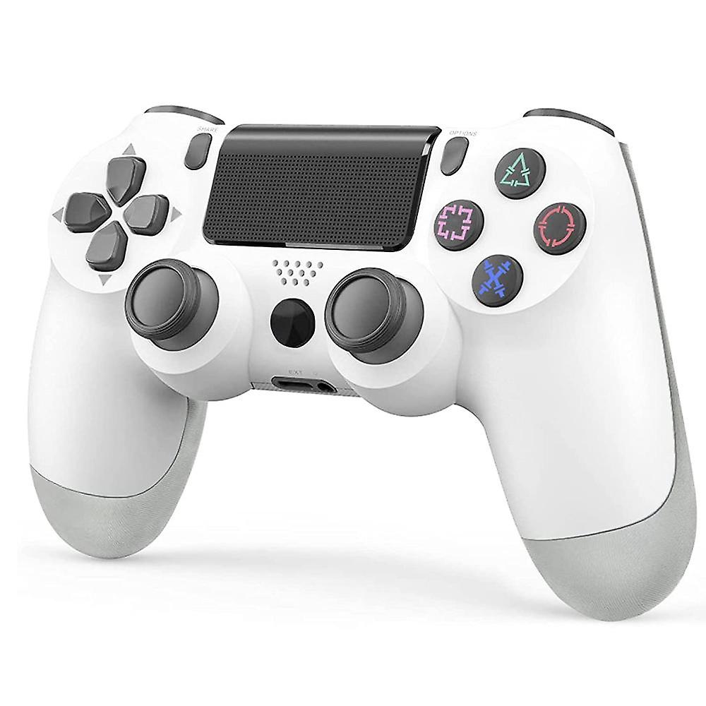 PlayStation 4 DualShock 4 Wireless Controller - Glacier White