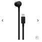 Beats urBeats3 Earphones with Lightning Connector - Black