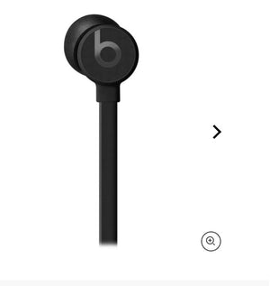 Beats urBeats3 Earphones with Lightning Connector - Black