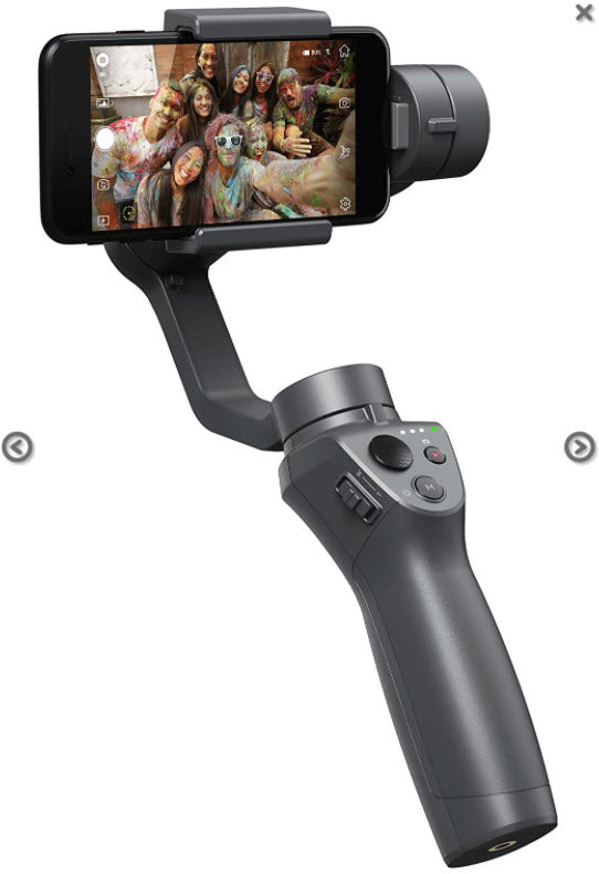 DJI osmo Mobile 2 Handheld­ Smartphone Gimbal