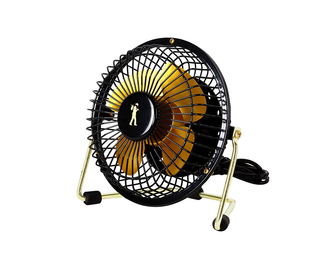 Flea Market Retro Desk Fan "Damaged Boxes"