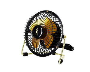 Flea Market Retro Desk Fan "Damaged Boxes"