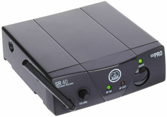 SR40 Mini Pro - Single wireless stationary receiver - Refurbished Electronics at Tydi NZ