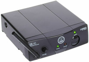 SR40 Mini Pro - Single wireless stationary receiver - Refurbished Electronics at Tydi NZ