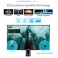 ASUS VG278QR 27" Full HD Gaming Monitor , G-Sync Compatible , 0.5ms Response time , 165Hz,