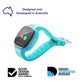 SPACETALK Kids Smartwatch with Phone and GPS (Teal)