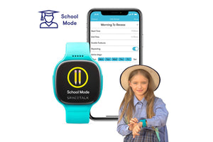 SPACETALK Kids Smartwatch with Phone and GPS (Teal)