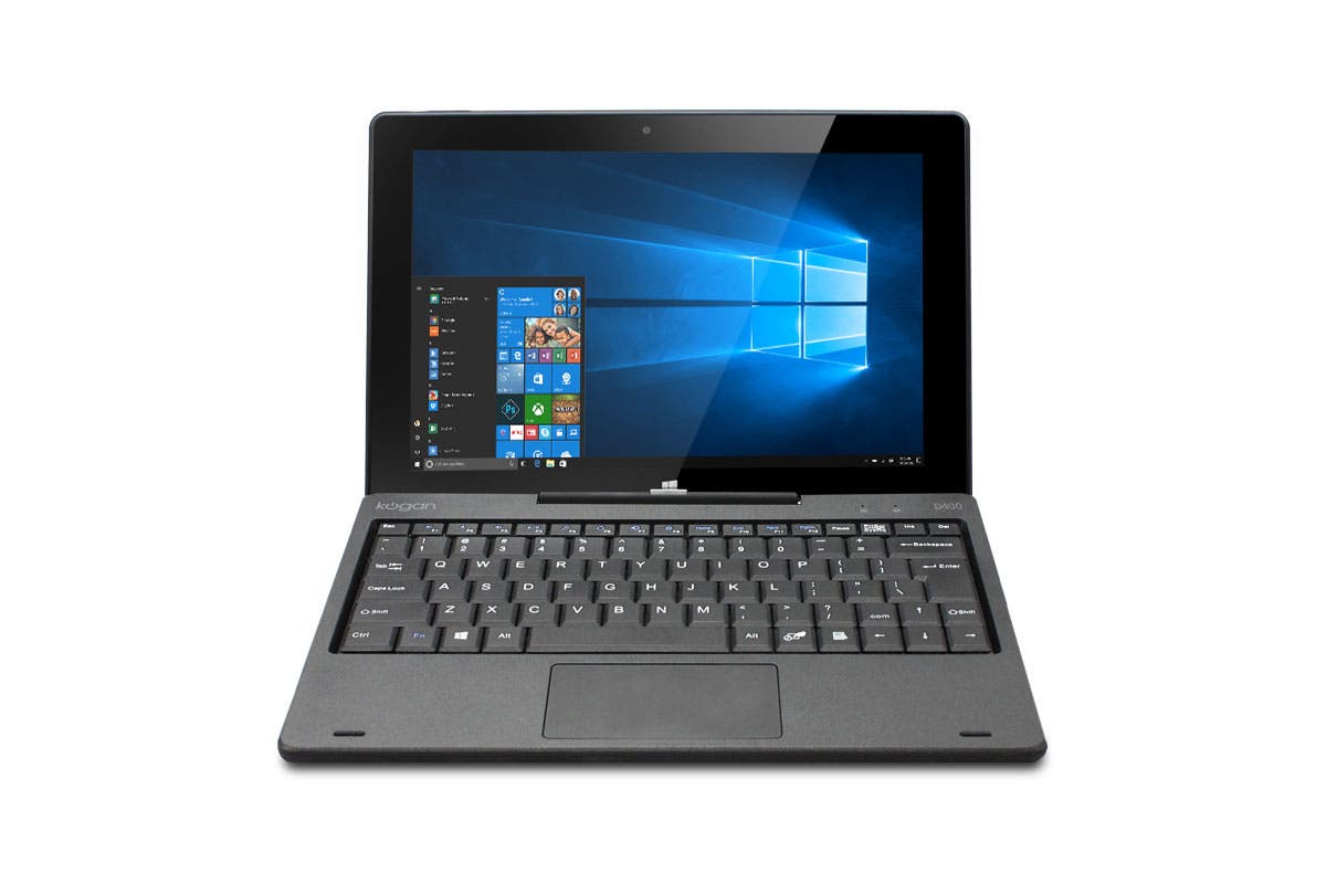 Kogan Atlas 10.1" 2-in-1 D500 Touchscreen Laptop with Windows 10 Pro -