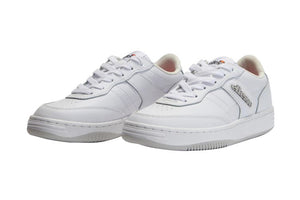 Ellesse Women's Vinitziana 2.0 Leather AF Shoe (White/White, Size 5 US)
