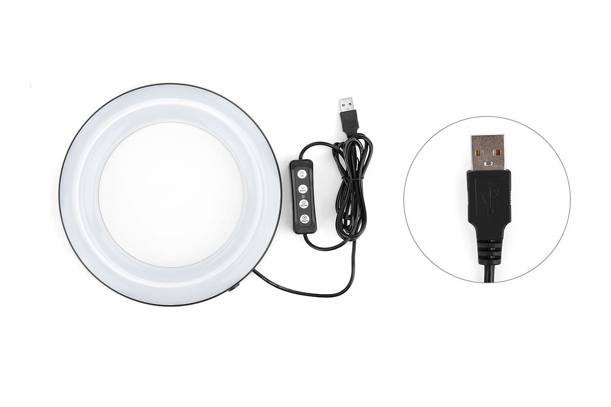 Kogan 8" LED Ring Light